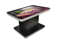 محصولات خانه هوشمند رستوران تعاملی ال سی دی T شکل اندروید صفحه نمایش لمسی چند منظوره میز رایانه