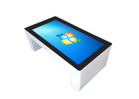TFT LCD صفحه نمایش چند لمسی میز تعاملی 55 اینچی با صفحه نمایش لمسی