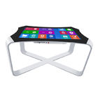طراحی میز اداری و مدرسه ای ضد آب ال سی دی i5 هوشمند کیوسک 55 اینچی تعاملی دفتر میز چند لمسی برای رستوران ها