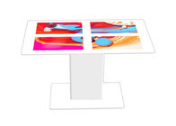 OEM / ODM 21.5 اینچ تعاملی چند انگشتی لمسی بازی هوشمند میزی کیوسک صفحه نمایش لمسی میز برای بازی قهوه