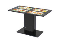 میز تعاملی چند لمسی LCD پایه با مینی پی سی تعبیه شده ویندوز / سیستم عامل اندروید