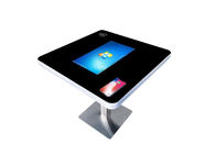 میز لمسی Wifi Android / Windows سیستم LCD کیوسک تعاملی Multi Top Coffee میز صفحه لمسی هوشمند برای قهوه