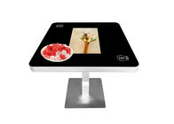 میز لمسی Wifi Android / Windows سیستم LCD کیوسک تعاملی Multi Top Coffee میز صفحه لمسی هوشمند برای قهوه