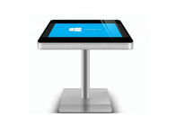 صفحه نمایش ال سی دی تعاملی ضد آب 21.5 اینچی میز بازی هوشمند میز قهوه با لمس برای مرکز خرید یا رستوران