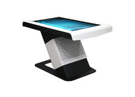 میز لمسی با صفحه نمایش هوشمند نامنظم Z شکل میز قهوه چند رسانه ای با صفحه نمایش لمسی AIO