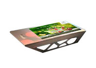 صفحه نمایش لمسی 55 اینچی میز قهوه ضد آب میز مانیتور تبلیغاتی LCD