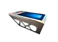 صفحه نمایش لمسی 55 اینچی میز قهوه ضد آب میز مانیتور تبلیغاتی LCD