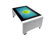 میز صفحه نمایش لمسی بازی LCD هوشمند 43 اینچی میز چند لمسی پیش نویس ویندوز کودکان