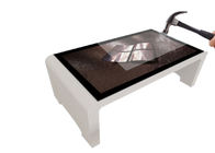 میز قهوه با صفحه لمسی تعاملی 55 اینچی برای کنفرانس / ناهار خوری / نمایشگر / نوار