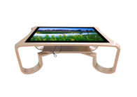 میز لمسی 43 اینچی صفحه لمسی ویندوز میز قهوه آنلاین مرکز خرید نمایشگر ال سی دی تبلیغات صفحه نمایش دیجیتال