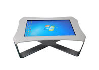 میز قهوه چند لمسی تعاملی 43 اینچی ویندوز ایکس با صفحه نمایش لمسی در فضای داخلی