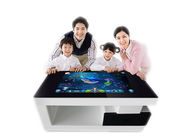 میز صفحه نمایش چند لمسی هوشمند میز تلویزیون LCD کیوسک دیجیتال سیستم ویندوز