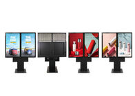 صفحه نمایش ال سی دی دو صفحه نمایش در فضای باز پانل دیجیتال علامت صفحه نمایش LCD برای تبلیغات قیمت در فضای باز