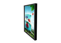 صفحه نمایش LCD قیمت دیوار نصب شده در فضای باز تبلیغات LCD نمایش دیواری 55 اینچی
