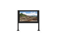 کیوسک تلویزیون 4K 98 اینچی ضدآب ضدآب خوانا IP65 IP65 4000 Nits صفحه نمایش توتم در فضای باز صفحه نمایش دیجیتال ساینیج LCD