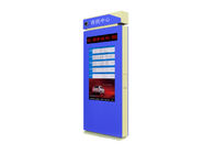 55 اینچ ایستگاه اتوبوس در فضای باز LCD تبلیغات فضای باز Totem Kiosk نرم افزار CMS صفحه نمایش ال سی دی تابلوهای دیجیتال و نمایشگرها