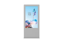 تابلوهای تبلیغاتی 75 اینچی نمایشگر LCD در فضای باز HD تبلیغات اندروید کیوسک های نمایش دیجیتال ساینیج