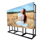 55 اینچ بدون درز LCD صفحه نمایش دیوار ویدئو 1920 * 1080 با کیفیت بالا تعریف طول عمر
