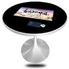 شارژر بی سیم شارژر داخل کابلی در این کابینت لمسی 22 اینچ صفحه لمسی قهوه میز