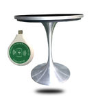شارژر بی سیم شارژر داخل کابلی در این کابینت لمسی 22 اینچ صفحه لمسی قهوه میز