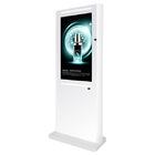 صفحه نمایش لمسی صفحه نمایش لمسی صفحه نمایش Kiosk Totem Floor Stand 43 اینچ پشتیبانی چند لمسی