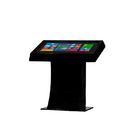 میز لمسی تعاملی 43 اینچی با روشنایی بالا، صفحه نمایش چند لمسی کیوسک با وضوح Full HD