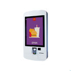 کیوسک خودخوری سفارش غذا، کیوسک صفحه نمایش لمسی با سیستم علامت تجاری / چاپگر بیل