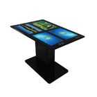 جدول چهار صفحه نمایش لمسی چهار صفحه نمایش 21.5 اینچی Android Interactive Touch Gaming Table
