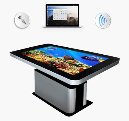 49 اینچ شیرینی کنفرانس جدول لمسی صفحه نمایش LCD جدول تعاملی قیمت