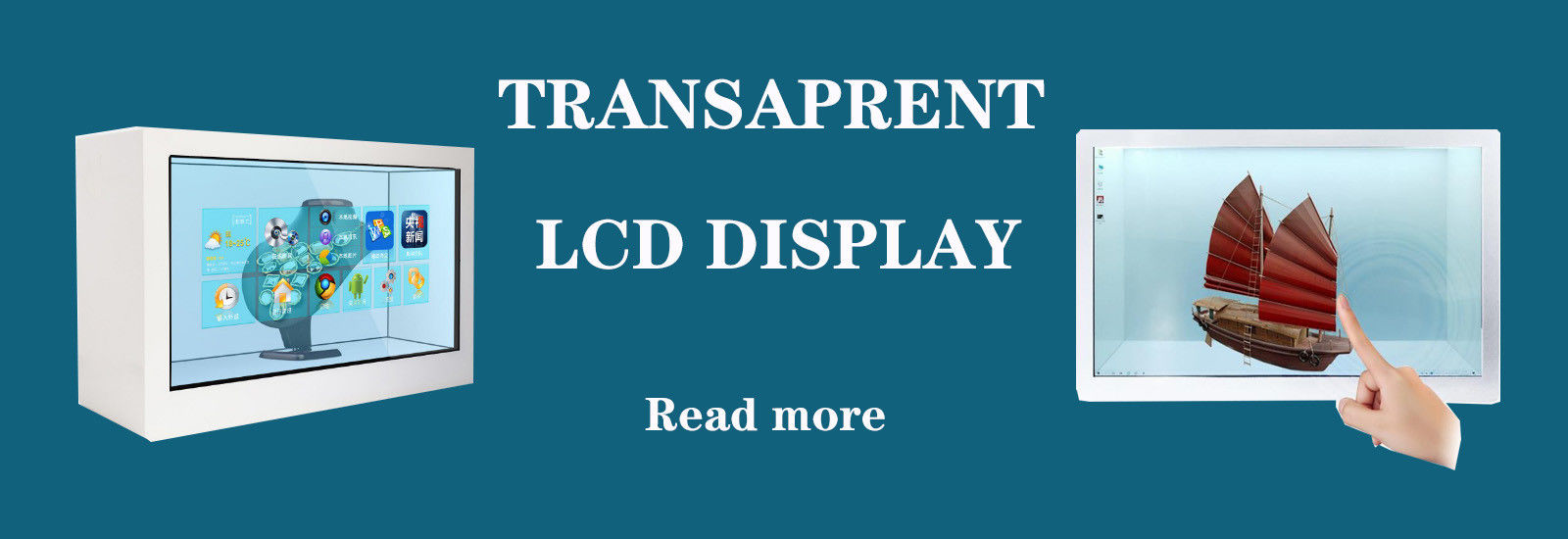 کیفیت صفحه LCD شفاف کارخانه