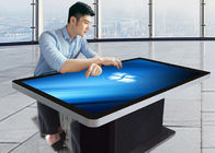 میز تعاملی ضدآب هوشمند 55 اینچ ال سی دی چند صفحه نمایش لمسی و میز داخلی