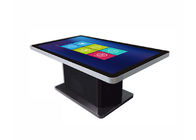 میز تعاملی ضدآب هوشمند 55 اینچ ال سی دی چند صفحه نمایش لمسی و میز داخلی