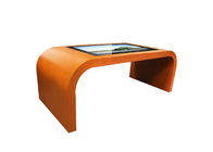 میز قهوه با صفحه لمسی 43 اینچی میز لمسی خازنی خازنی چند نقطه ای برای پخش کننده نمایش تبلیغات جلسات
