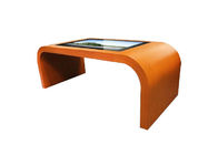 میز قهوه با صفحه لمسی 43 اینچی میز لمسی خازنی خازنی چند نقطه ای برای پخش کننده نمایش تبلیغات جلسات