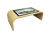 میز قهوه با صفحه نمایش لمسی 43 اینچی 10 نقطه میز قهوه همه کاره با صفحه لمسی با فناوری لمس خازنی