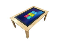 میز فعالیت صفحه نمایش لمسی 43 اینچی میز لمسی LCD چای دیجیتال میز لمسی اندروید / سیستم عامل ویندوز برای کودکان