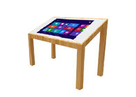 OEM / ODM خازنی چند لمسی - تعاملی بازی هوشمند - میز کیوسک لمسی میز داخلی برای دفتر / KTV