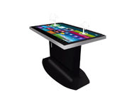 میز قهوه با صفحه نمایش لمسی هوشمند داخلی میز با صفحه نمایش چند لمسی LCD تعاملی ضد آب