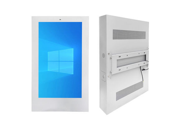 عمده فروشی 55 اینچ ال سی دی فضای باز 4k HD صفحه نمایش دیواری تصویری با وضوح بالا علائم LCD در فضای باز