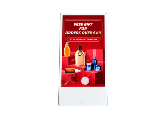 نمایشگرهای LCD هوشمند 43 اینچی و تابلوهای کنترل کننده برای ایستادن روی زمین