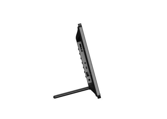 قاب عکس دیجیتال رنگی سفید 12 اینچی با رزولوشن بالا با زبان چند OSD و رابط I / O 1 * USB2.0