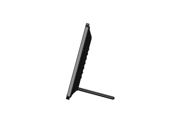 قاب عکس دیجیتال رنگی سفید 12 اینچی با رزولوشن بالا با زبان چند OSD و رابط I / O 1 * USB2.0