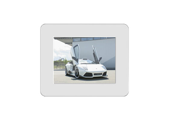 قاب عکس دیجیتال 8 اینچی IPS LCD Wifi با شارژر بی سیم تلفن همراه و پیش بینی آب و هوا پخش موسیقی ویدیویی