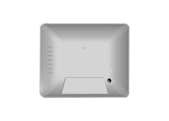قاب عکس دیجیتال 8 اینچی IPS LCD Wifi با شارژر بی سیم تلفن همراه و پیش بینی آب و هوا پخش موسیقی ویدیویی