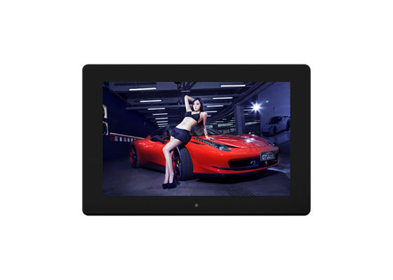 12 اینچ HD Video MP3 فریم عکس دیجیتال با سنسور انسانی و فرمت تصویر JPG JPEG GIF PNG BMP