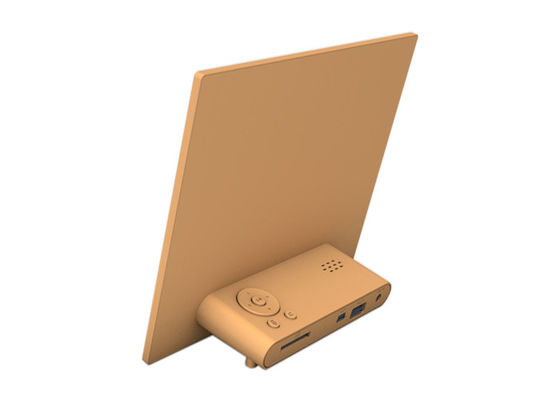 قاب عکس دیجیتال 8 اینچی با هسته رباعی RK3126 1.3GHz CPU دکوراسیون خانه وای فای دیوار نازک نصب صفحه نمایش کیوسک قاب هنر دیجیتال