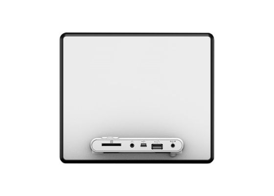 8 اینچ ال سی دی Backlight HD 1024*600 فریم عکاسی دیجیتال با فریم چوبی و عملکرد کامل برای فرمت صوتی MP3 / WMA / AAC / WAV