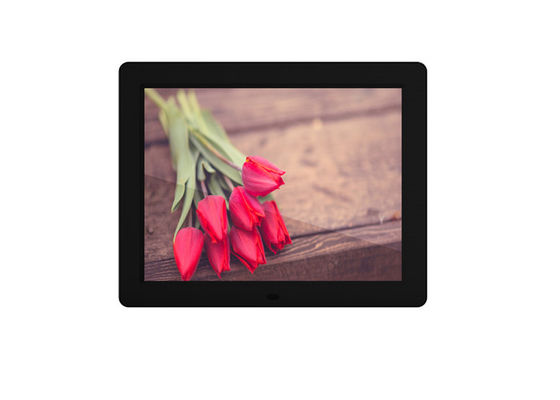 MP3 تابع 15 اینچ بی سیم برنامه HD صفحه نمایش ال سی دی صفحه نمایش عمودی دستگاه تبلیغاتی بیرونی با طراحی خنک کننده باد
