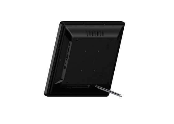 MP3 تابع 15 اینچ بی سیم برنامه HD صفحه نمایش ال سی دی صفحه نمایش عمودی دستگاه تبلیغاتی بیرونی با طراحی خنک کننده باد