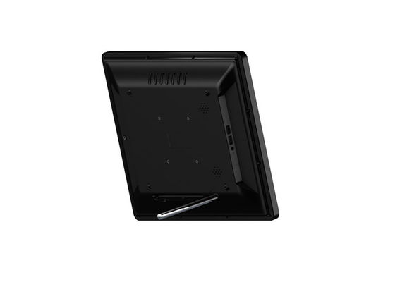 MP3 تابع 15 اینچ بی سیم برنامه HD صفحه نمایش ال سی دی صفحه نمایش عمودی دستگاه تبلیغاتی بیرونی با طراحی خنک کننده باد